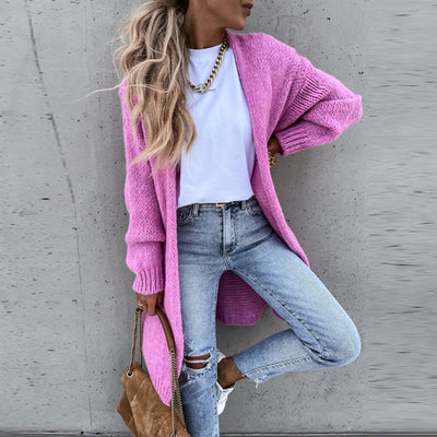 Camile - Klassischer Langer Cardigan