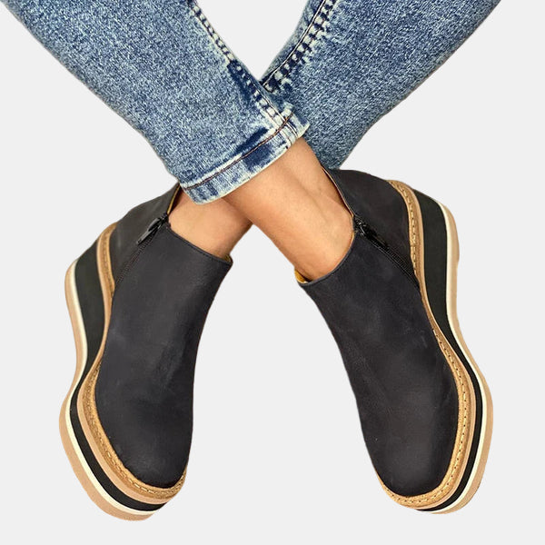 Brooklyn | Elegante Stiefeletten mit Absatz