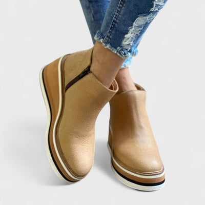 Solvina - Elegante Wasserdichte Stiefel
