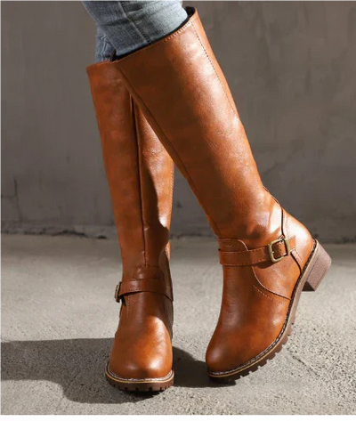 Hilda - Damen Knöchelhohe Stiefel