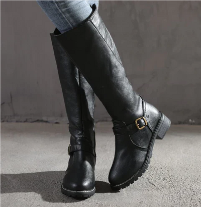 Hilda - Damen Knöchelhohe Stiefel