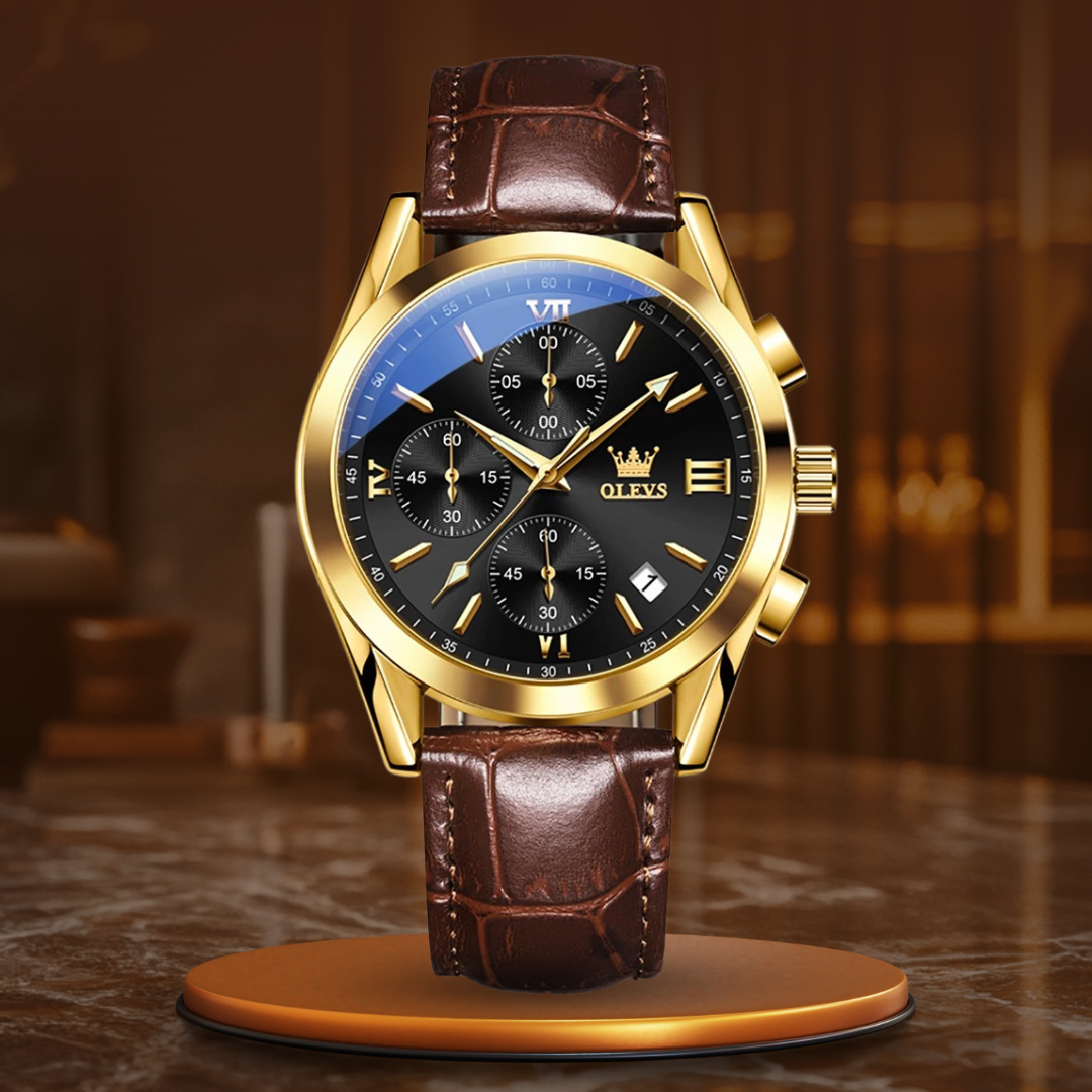 Quarz Luminous Chronograph Uhr™ - Olsen & Olsen