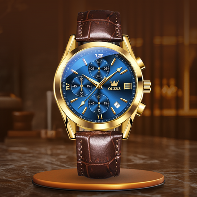 Quarz Luminous Chronograph Uhr™ - Olsen & Olsen