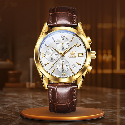 Quarz Luminous Chronograph Uhr™ - Olsen & Olsen