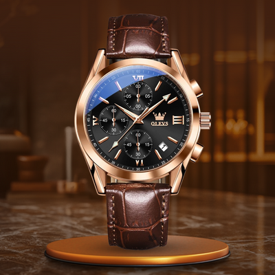 Quarz Luminous Chronograph Uhr™ - Olsen & Olsen