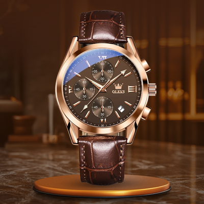 Quarz Luminous Chronograph Uhr™ - Olsen & Olsen