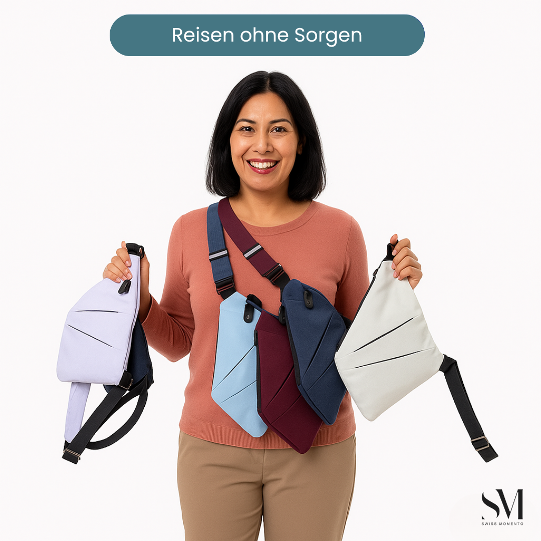 Umhängetasche - Anti Diebstahl