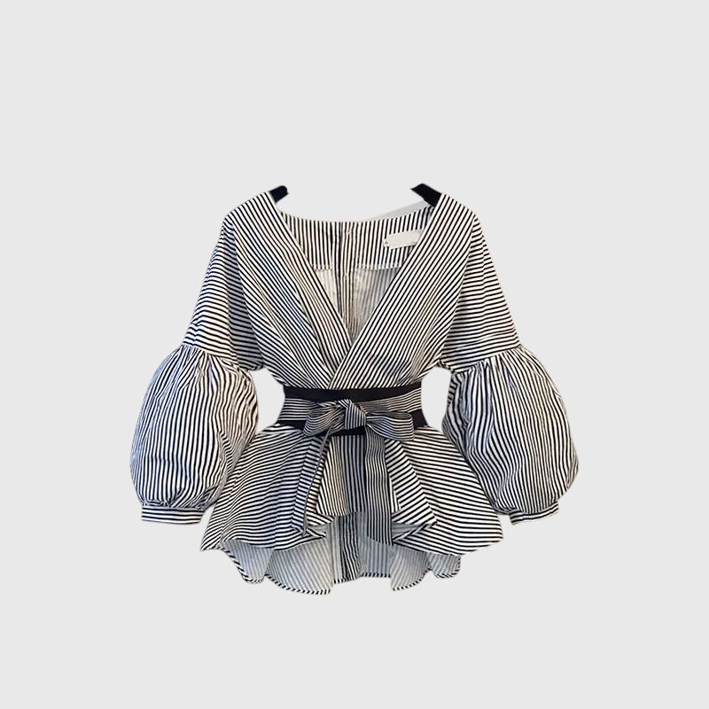 Laarni - Korean Chic Zweiteiliges Rock-Set