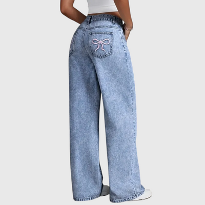 Remi - Weit geschnittene Jeans mit Taschen