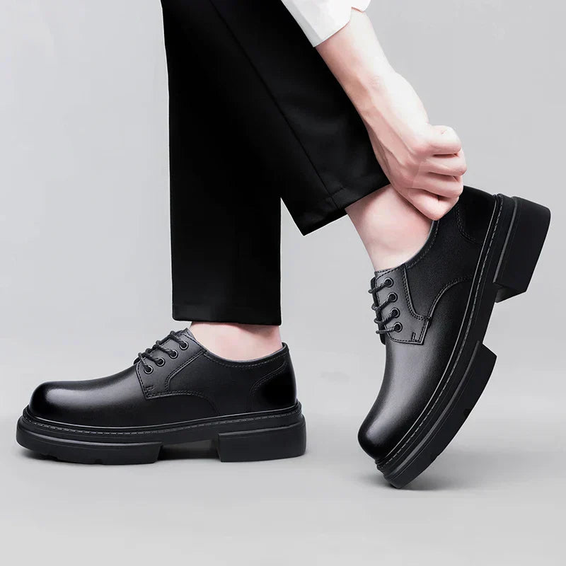 MASON™ | LUXURIÖSE LEDERSCHUHE MIT PLATFORMSOHLEN