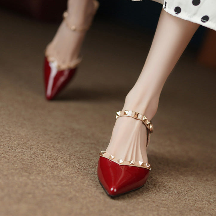 Viana - Elegante Mary Janes
