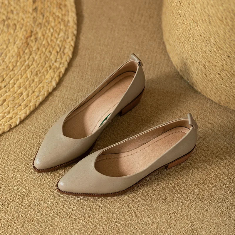 Helen - Klassische Mary Janes