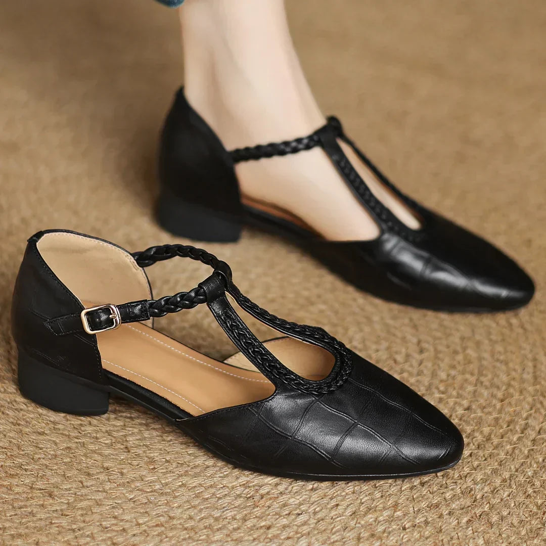Kepa™ | Leder Mary Janes