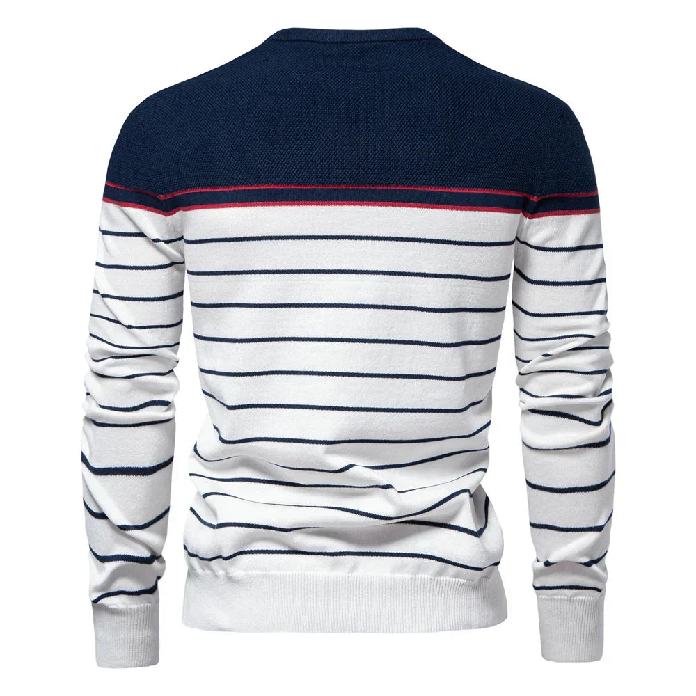 Harrison™ | Herren gestreifter Pullover
