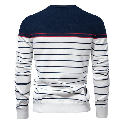 Harrison™ | Herren gestreifter Pullover