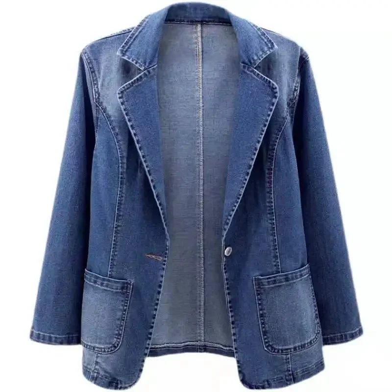 EVELINE™ | Elegante Jeansjacke