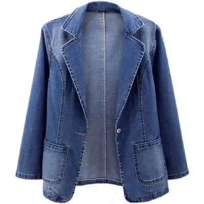 EVELINE™ | Elegante Jeansjacke