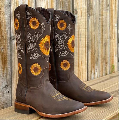 Luna | Bohemian Stil Stiefel