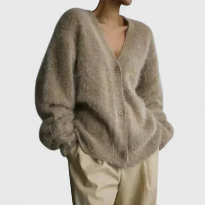 Lucerinna | Bequemer Strickjacke