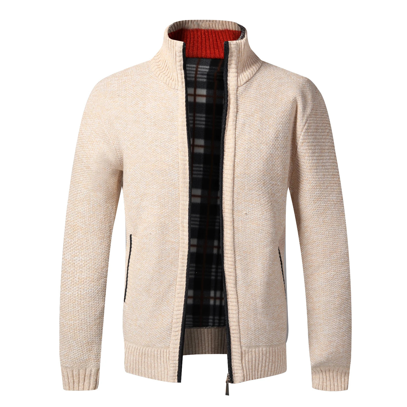 Roel - Warm Fleece Cardigan