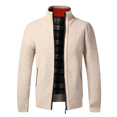 Roel - Warm Fleece Cardigan