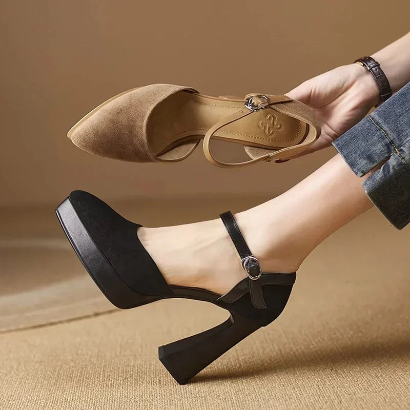 Olivia | Celeste Elegante Pumps