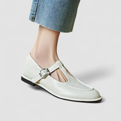 Camila – Orthopädische Mary Jane Low Heel Schuhe