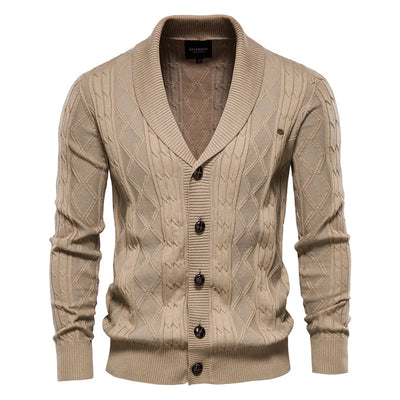 Jeff™ | Eleganter Button-Up Cardigan