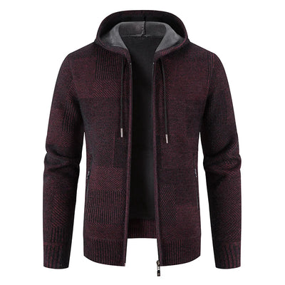 Charlie - Kapuzen-Winterpullover