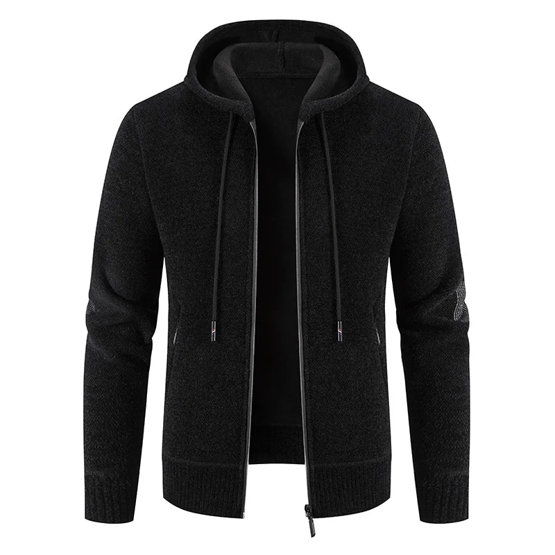 Charlie - Kapuzen-Winterpullover