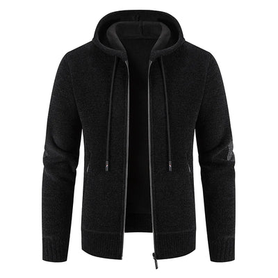Charlie - Kapuzen-Winterpullover