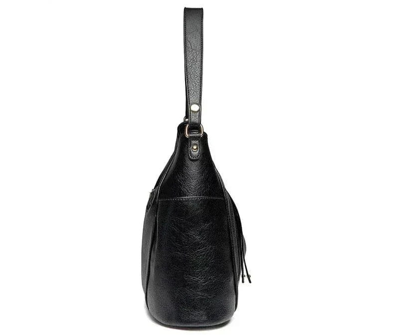 Lina - Luxuriöse Lederhandtasche