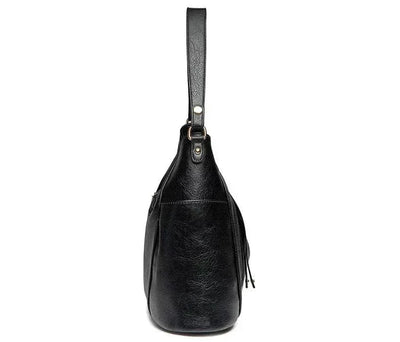 Lina - Luxuriöse Lederhandtasche