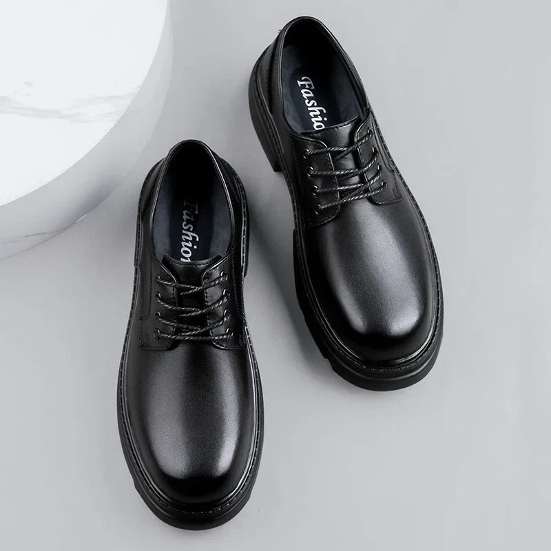 MASON™ | LUXURIÖSE LEDERSCHUHE MIT PLATFORMSOHLEN