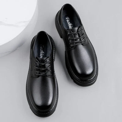 MASON™ | LUXURIÖSE LEDERSCHUHE MIT PLATFORMSOHLEN