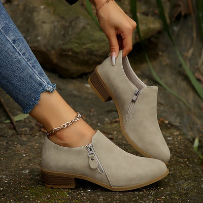 Maia™ | SleekShield Reißverschluss-Ankle Boots