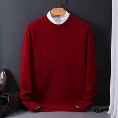 Liam – Bequemer Pullover mit Rundhalsausschnitt