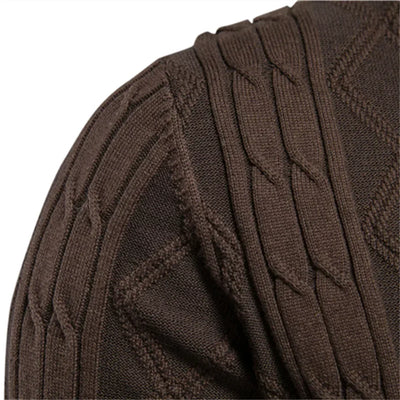Jeff™ | Eleganter Button-Up Cardigan