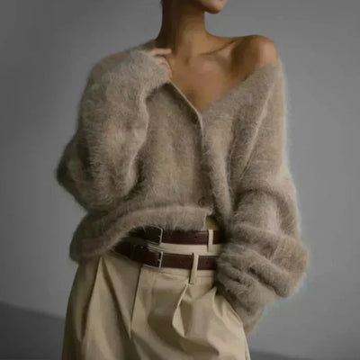 Daisy™ - Gestrickt Pullover