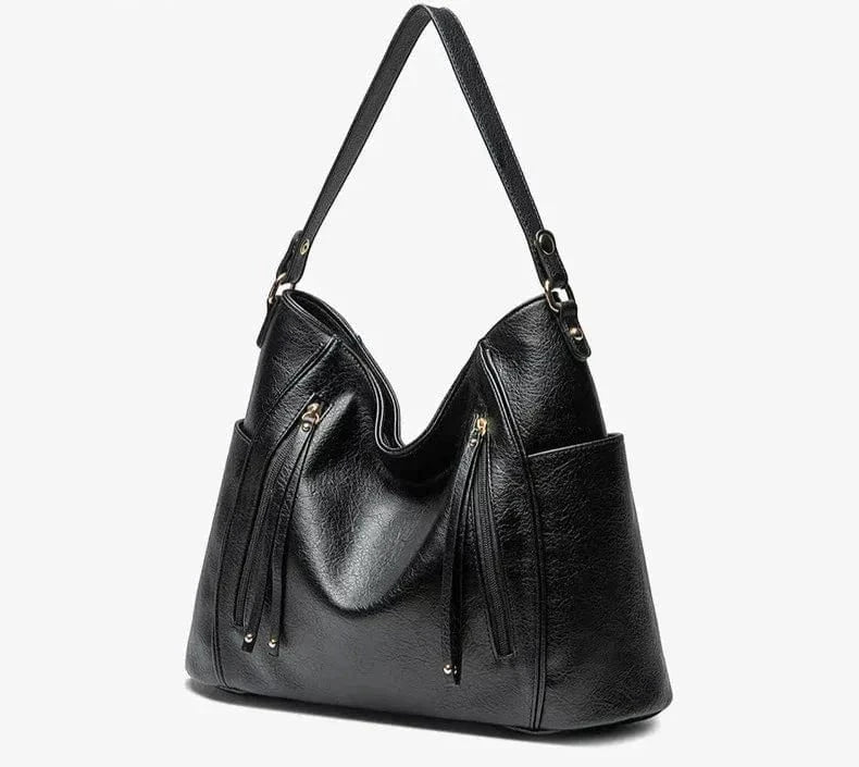 Lina - Luxuriöse Lederhandtasche