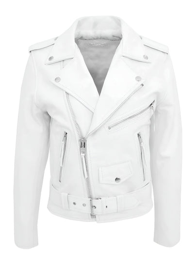 James™ | Klassische Herren Lederjacke