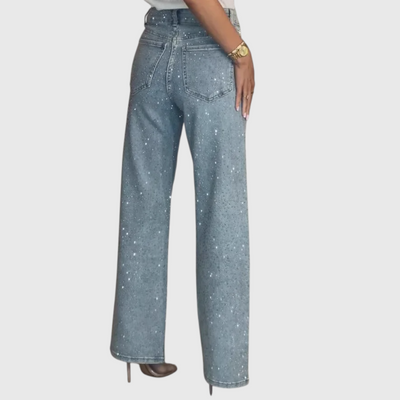 Ella - Streetwear Gerade Jeans