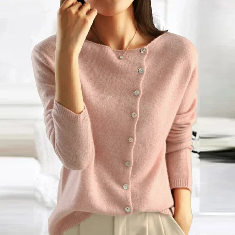 Alex - Eleganter Strickjacke