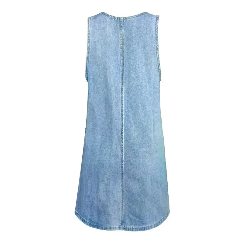 Galatea™ - Denim Kleid