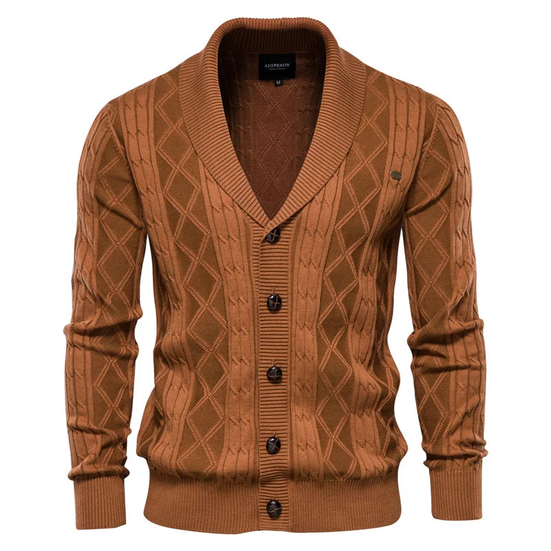 Jeff™ | Eleganter Button-Up Cardigan