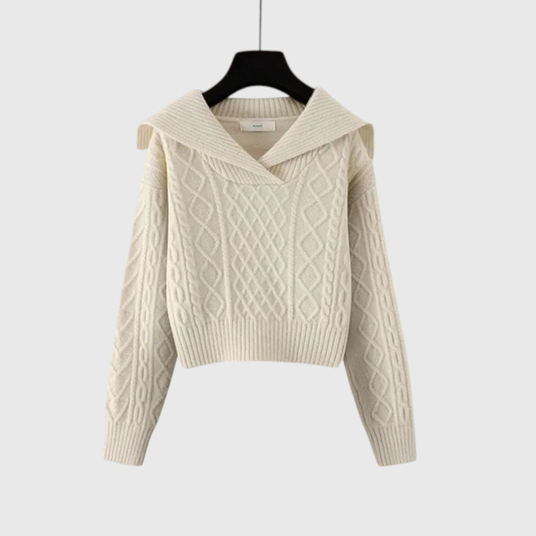 Judith - Vintage Stil Pullover & Rock Set