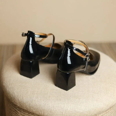 Zelda - Elegante Knöchelriemen Mary Janes