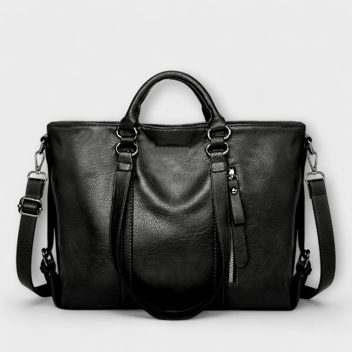 Nora. - Große Lederhandtasche
