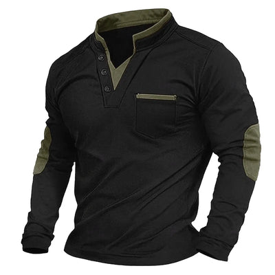 Adem™ | Herren V-Ausschnitt Sweatshirt