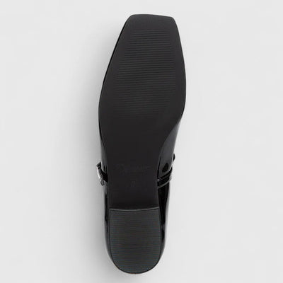 Rozalina | Orthopädische Ballerinas mit quadrater Zehenform